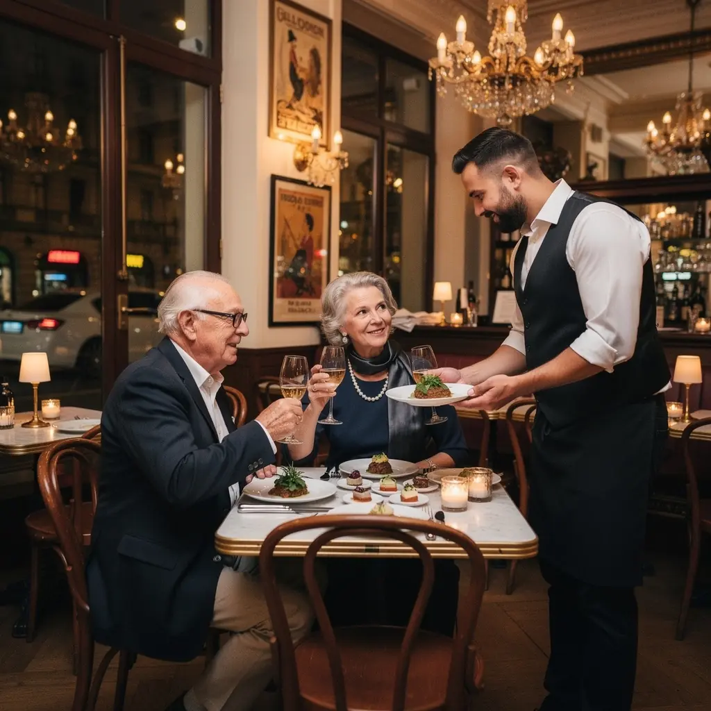 Illatos tárkonyfű tea, körülötte friss fűszernövények.