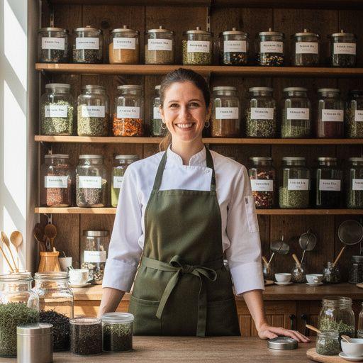 Francia konyha ihlette tárkonyfű tea, anizsos ízekkel és elegáns megjelenéssel.
